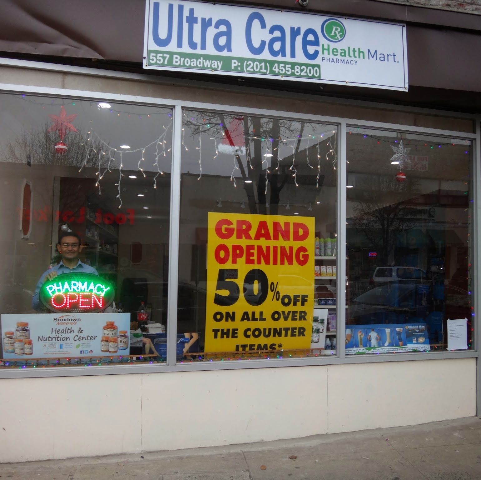 Photo of ULTRA CARE PHARMACY in Bayonne City, New Jersey, United States - 1 Picture of Point of interest, Establishment, Store, Health, Pharmacy