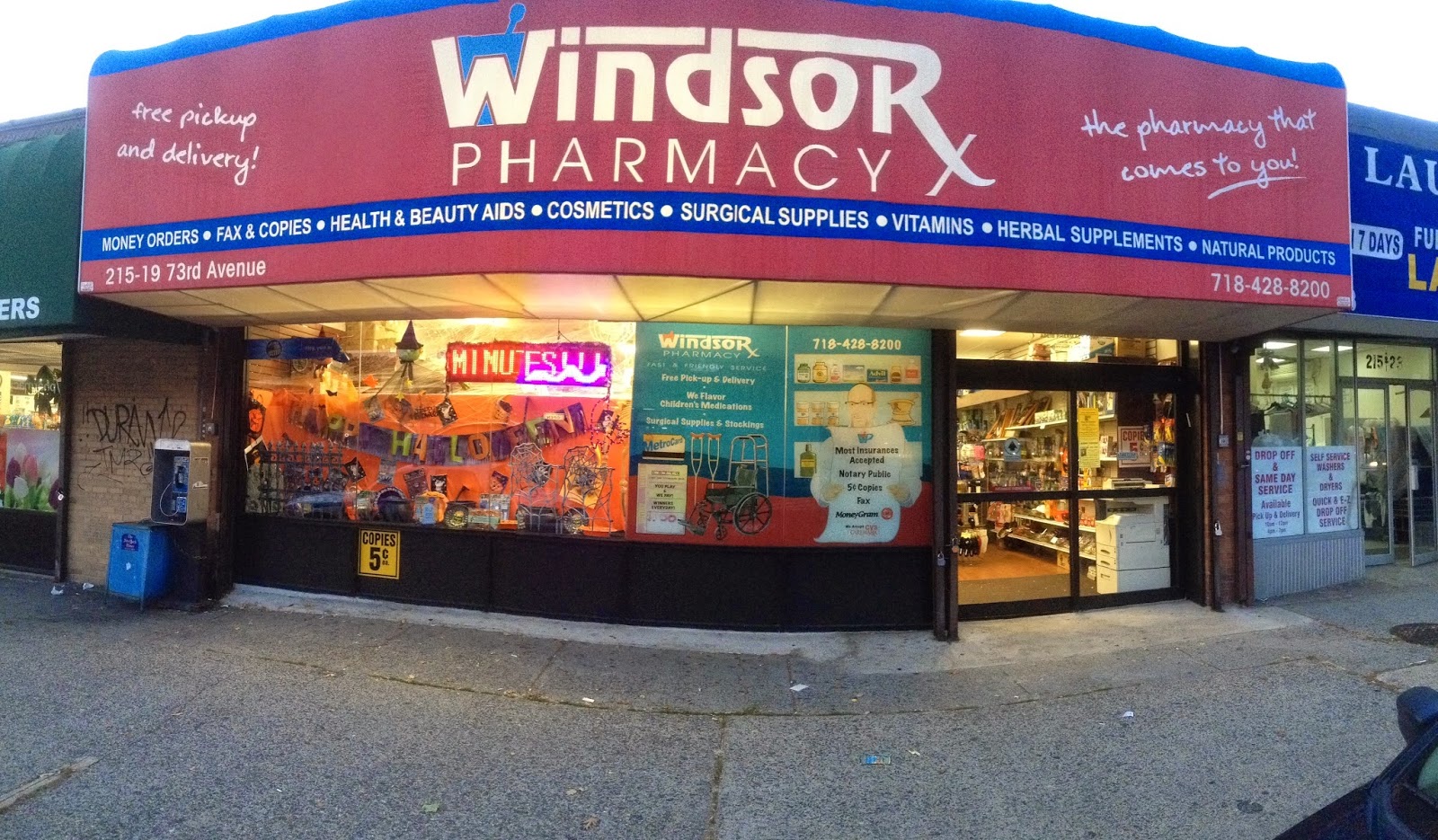 Photo of Windsor Pharmacy & Surgicals in Oakland Garden City, New York, United States - 1 Picture of Point of interest, Establishment, Store, Health, Pharmacy