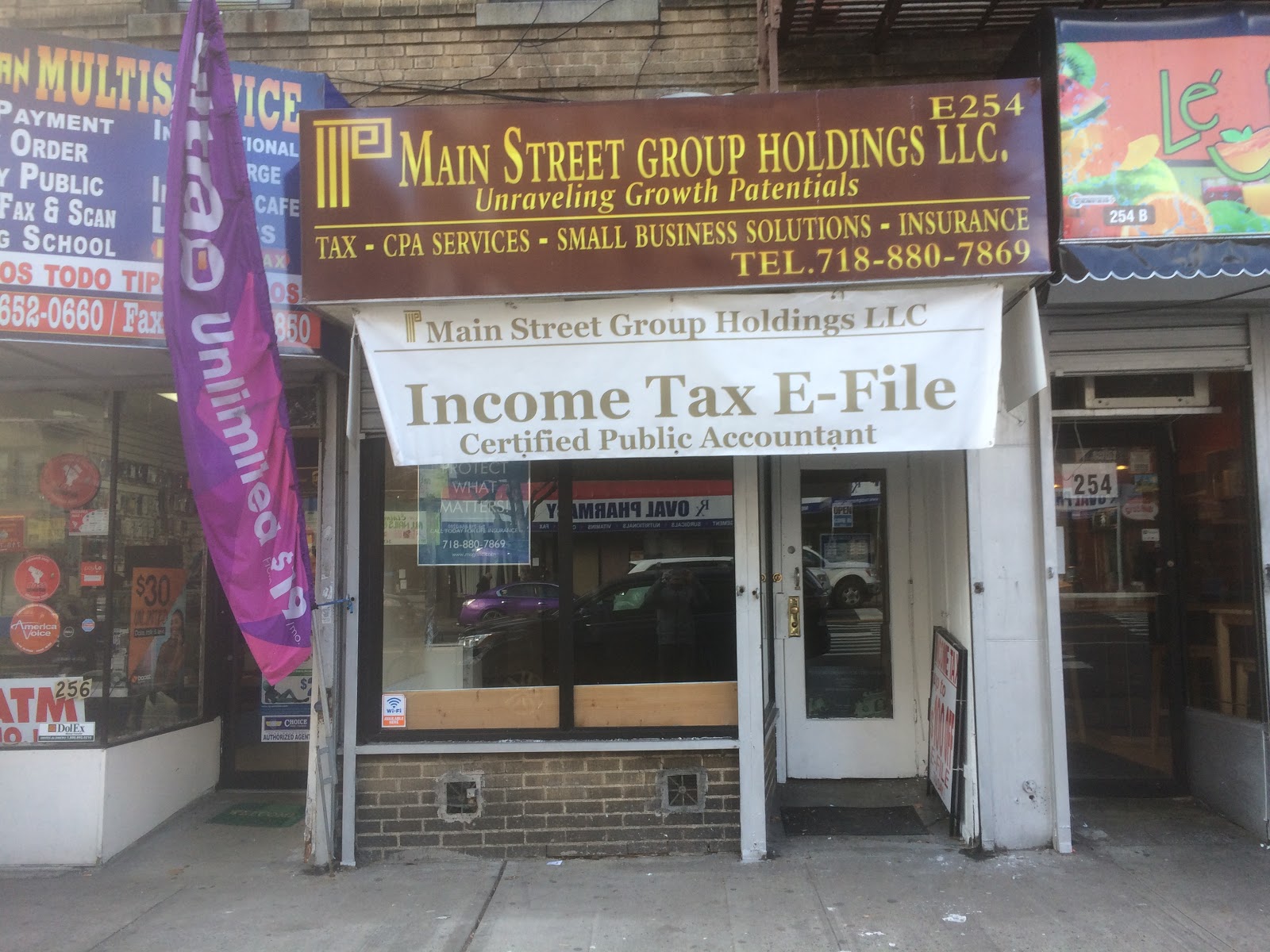 Photo of Main Street Group Holdings LLC in Bronx City, New York, United States - 7 Picture of Point of interest, Establishment, Finance, Accounting, Insurance agency