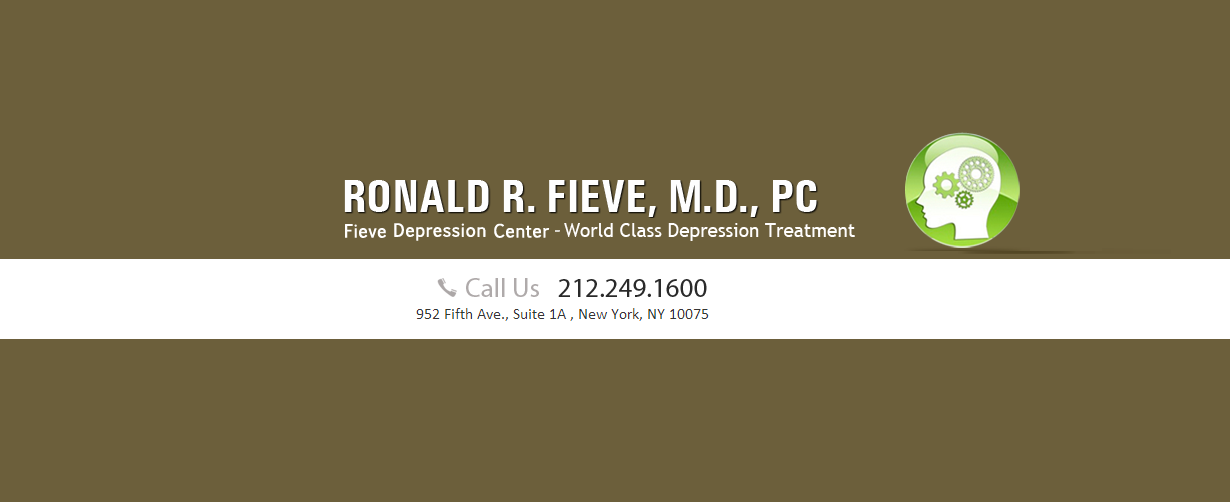 Photo of Ronald R Fieve, MD, PC in New York City, New York, United States - 2 Picture of Point of interest, Establishment, Health, Doctor