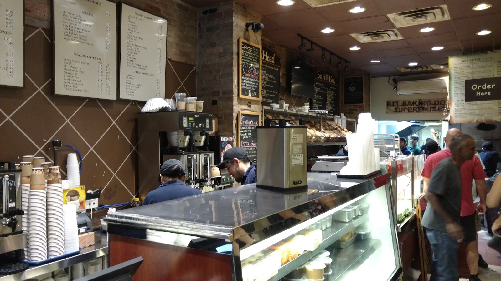 Photo of Best Bagel & Coffee in New York City, New York, United States - 4 Picture of Food, Point of interest, Establishment, Store, Cafe, Bakery