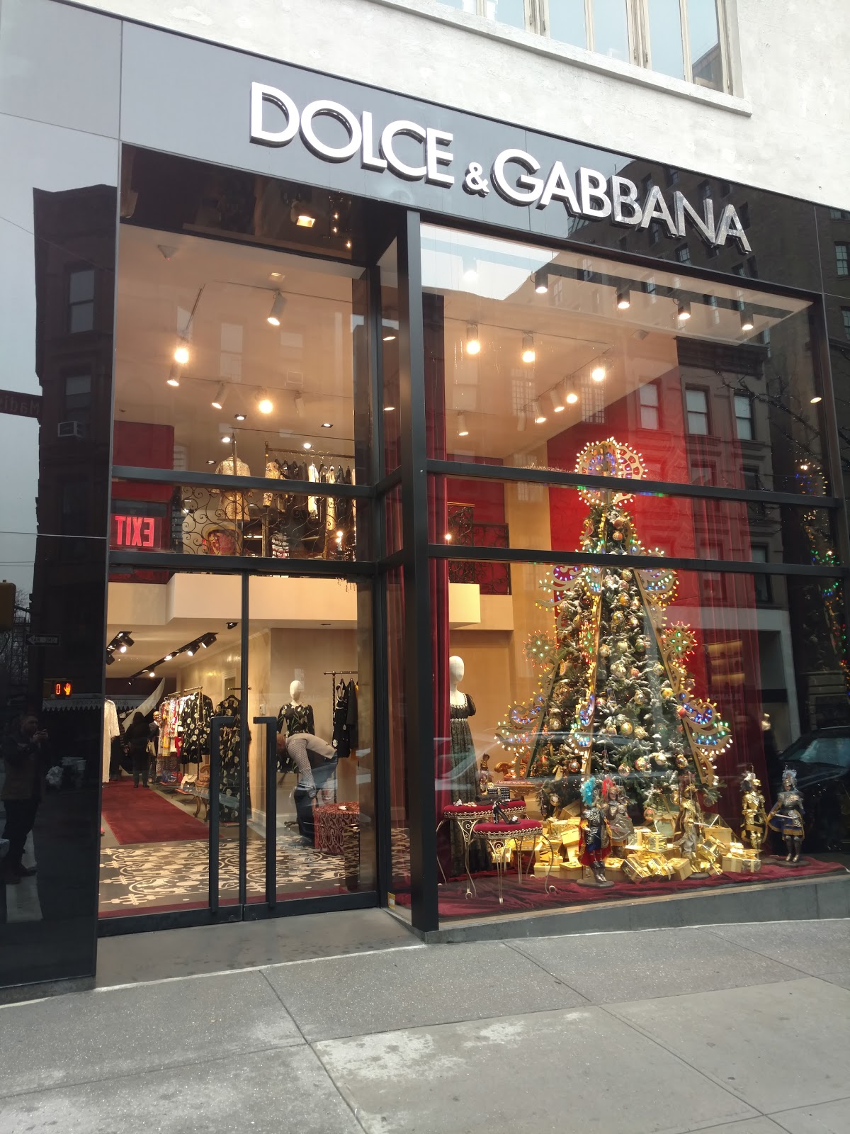 Photo of Dolce&Gabbana in New York City, New York, United States - 2 Picture of Point of interest, Establishment, Store, Clothing store