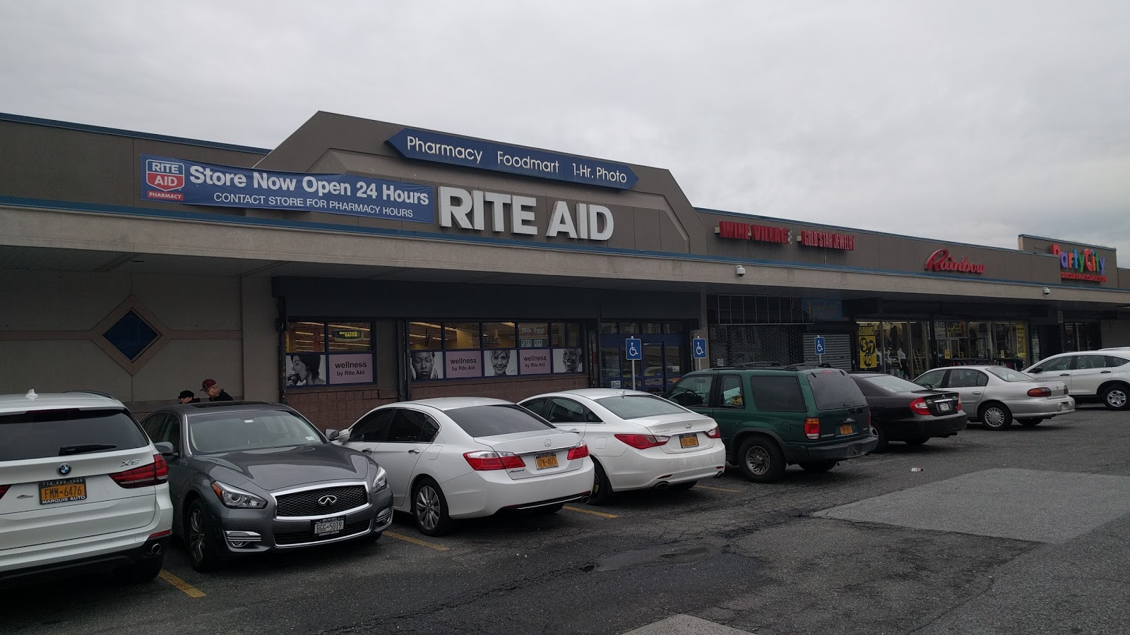 Photo of Rite Aid Pharmacy in Brooklyn City, New York, United States - 1 Picture of Food, Point of interest, Establishment, Store, Health, Convenience store, Pharmacy