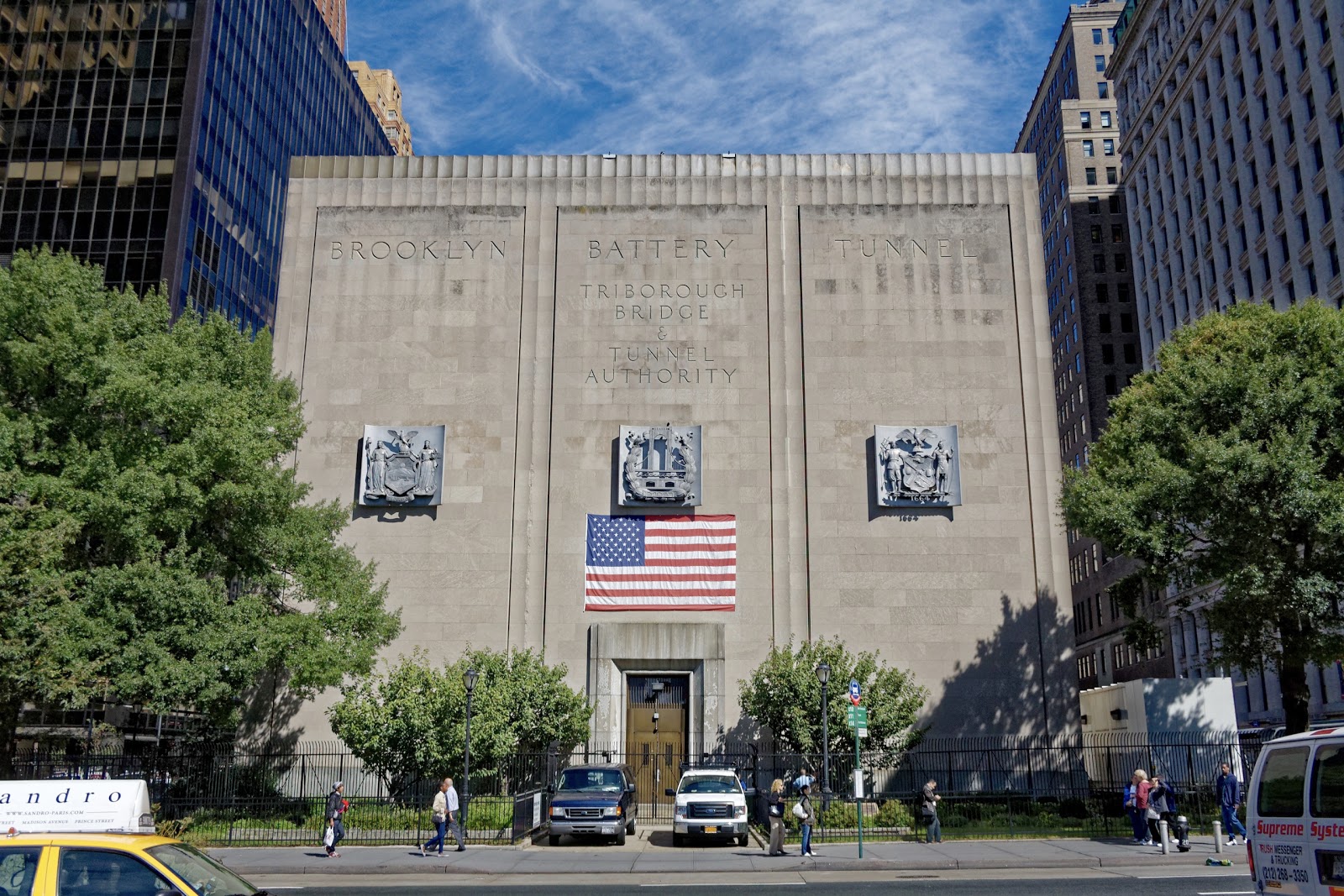 Photo of Ventilation Tower in New York City, New York, United States - 1 Picture of Point of interest, Establishment