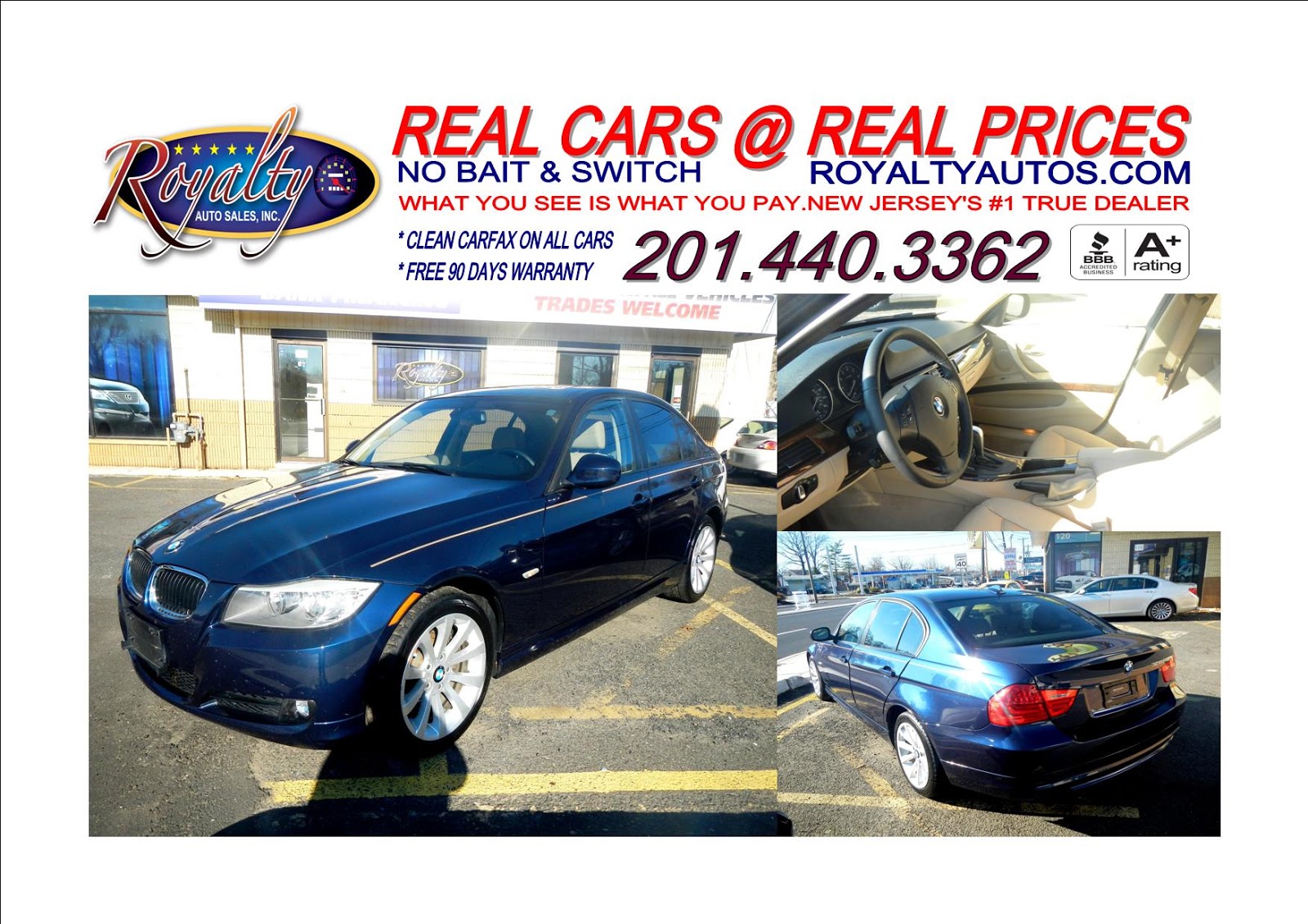 Photo of Royalty Auto Sales, Inc. in Little Ferry City, New Jersey, United States - 2 Picture of Point of interest, Establishment, Finance, Car dealer, Store