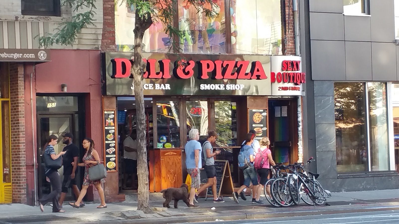 Photo of Deli & Pizza in New York City, New York, United States - 1 Picture of Restaurant, Food, Point of interest, Establishment
