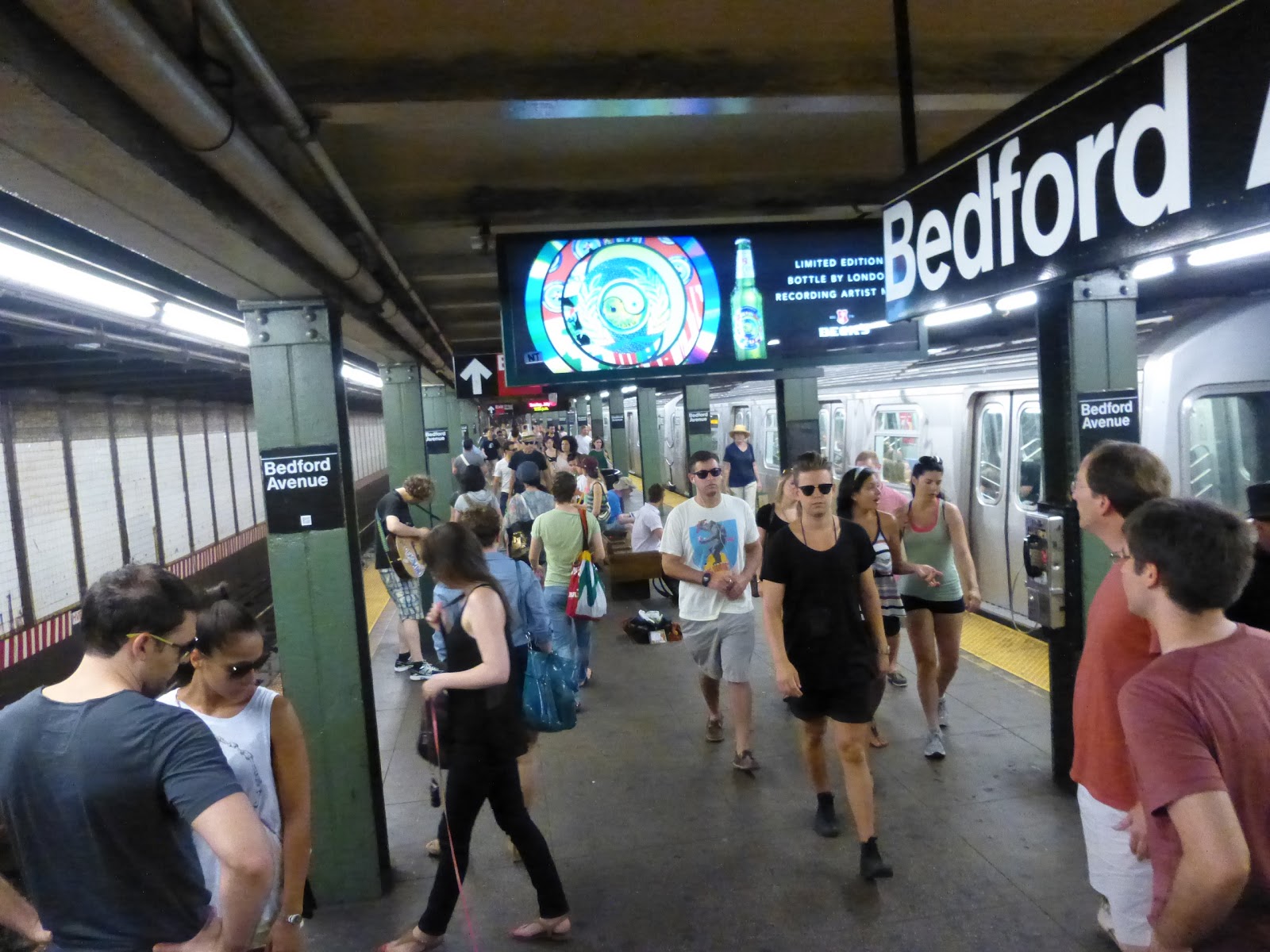 Photo of Bedford Avenue Station in Kings County City, New York, United States - 5 Picture of Point of interest, Establishment, Transit station, Subway station