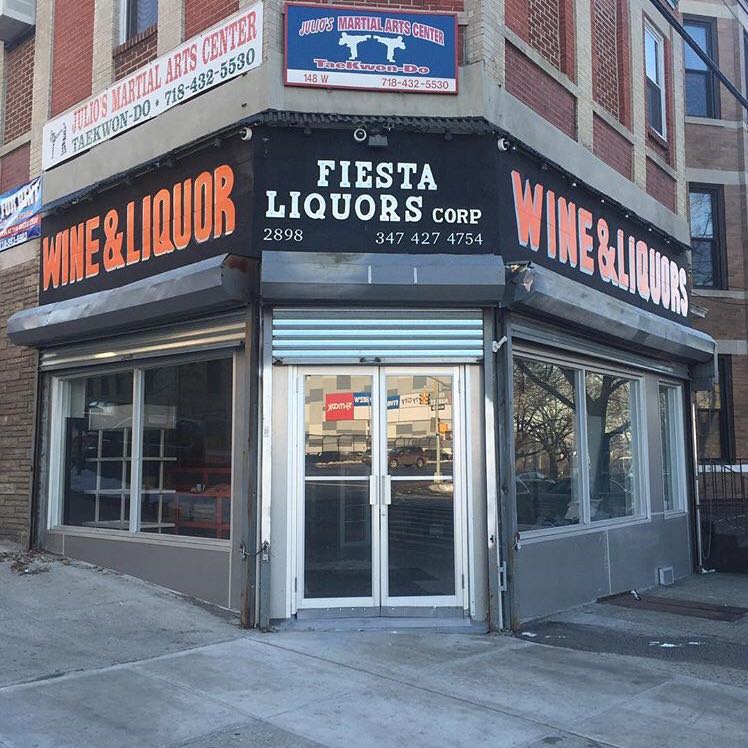 Photo of Fiesta Liquors in Bronx City, New York, United States - 1 Picture of Point of interest, Establishment, Store, Liquor store