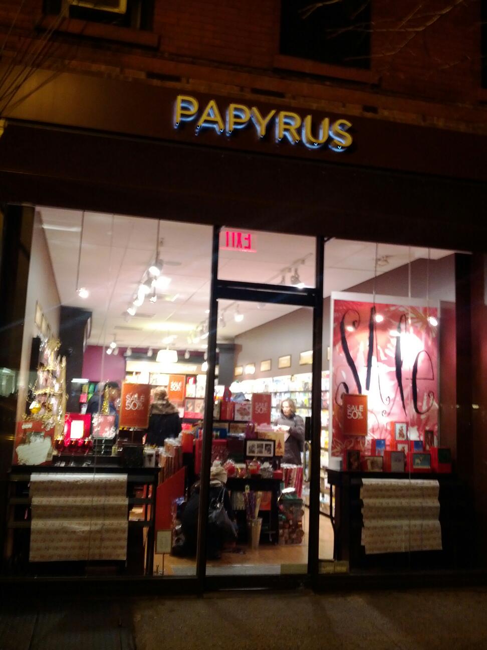 Photo of Papyrus in New York City, New York, United States - 1 Picture of Point of interest, Establishment, Store