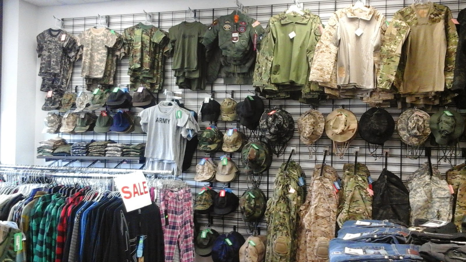 Photo of Iceberg Army Navy in Totowa City, New Jersey, United States - 9 Picture of Point of interest, Establishment, Store, Home goods store, Clothing store, Shoe store