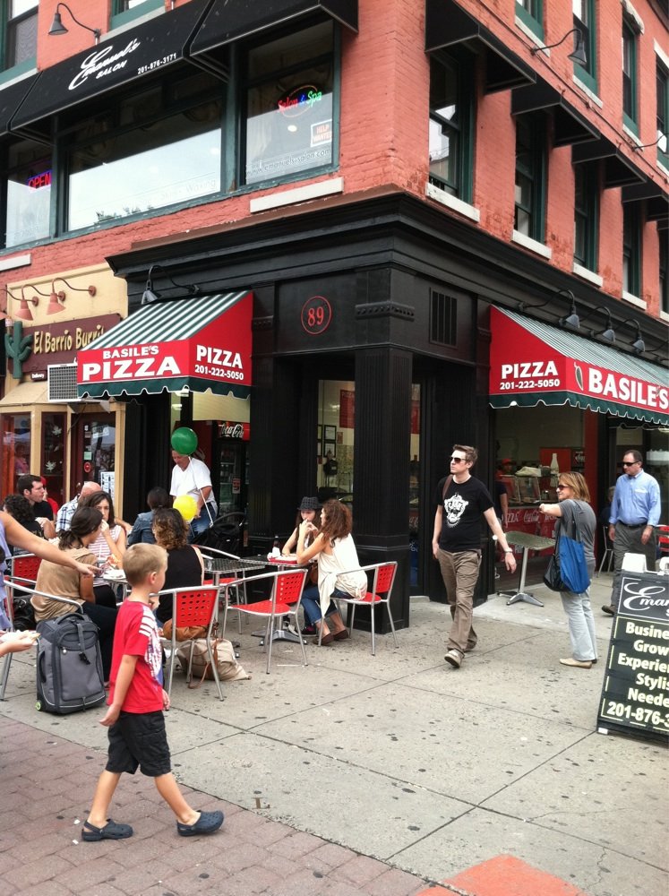 Photo of Basile's Pizza in Hoboken City, New Jersey, United States - 9 Picture of Restaurant, Food, Point of interest, Establishment, Meal takeaway, Meal delivery