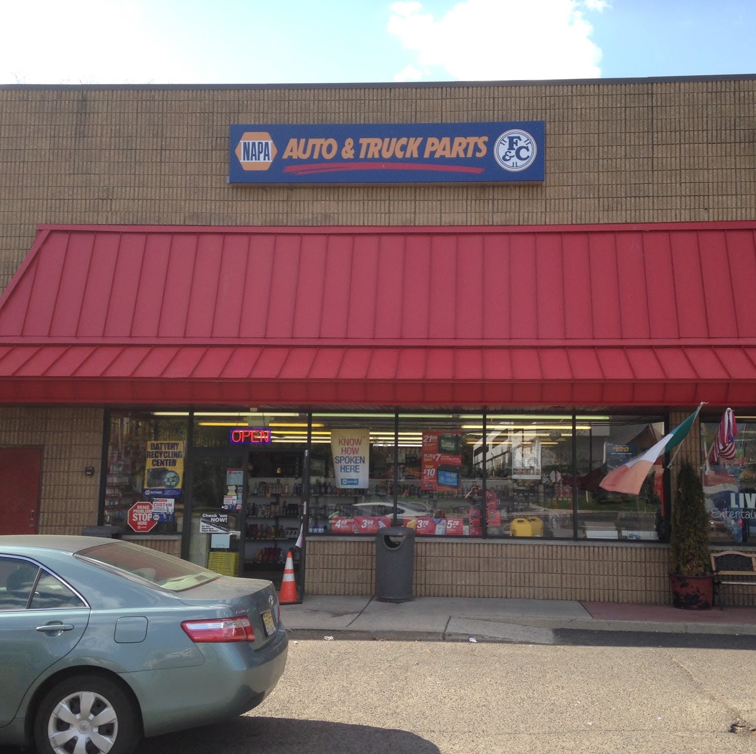 Photo of Napa F & C Matawan in Matawan City, New Jersey, United States - 1 Picture of Point of interest, Establishment, Store, Car repair