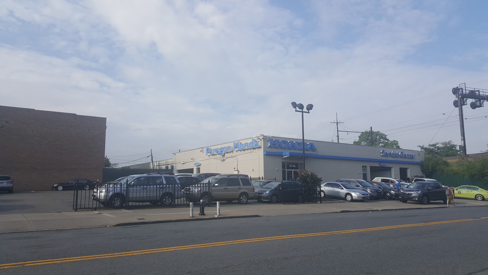 Photo of Paragon Honda Service Center in Queens City, New York, United States - 4 Picture of Point of interest, Establishment, Store, Car repair