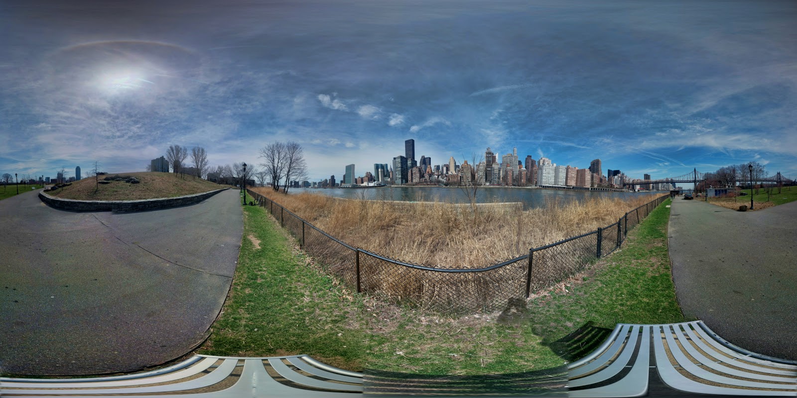 Photo of Franklin D. Roosevelt Four Freedoms Park in Roosevelt Island City, New York, United States - 6 Picture of Point of interest, Establishment, Park