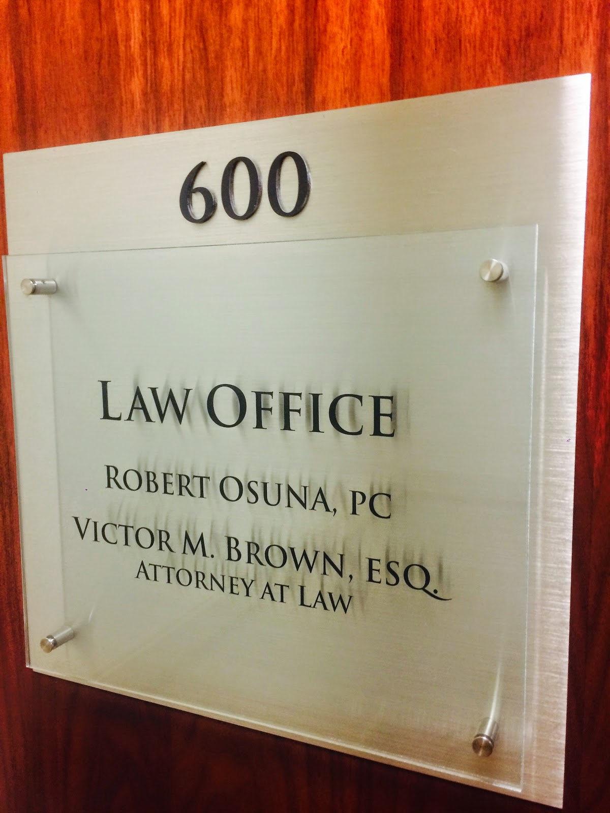 Photo of Law Office of Robert Osuna, PC in New York City, New York, United States - 9 Picture of Point of interest, Establishment, Lawyer