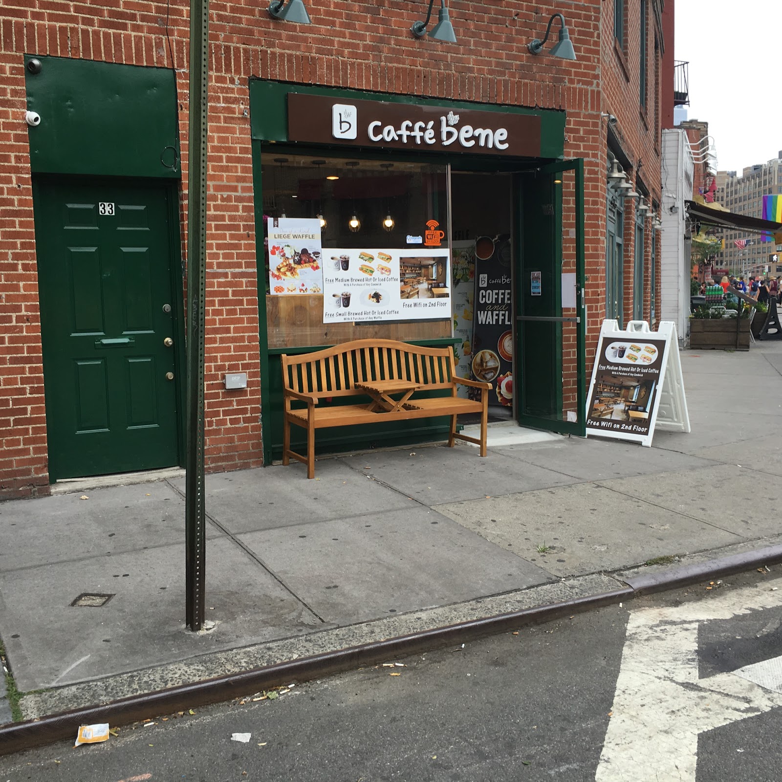 Photo of Caffe Bene in New York City, New York, United States - 2 Picture of Food, Point of interest, Establishment, Store, Cafe