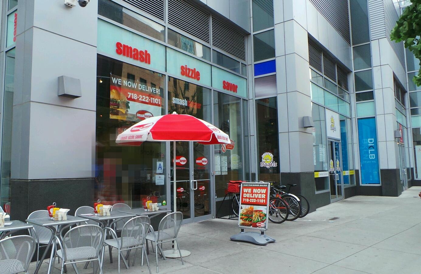 Photo of Smashburger in New York City, New York, United States - 1 Picture of Restaurant, Food, Point of interest, Establishment, Meal delivery