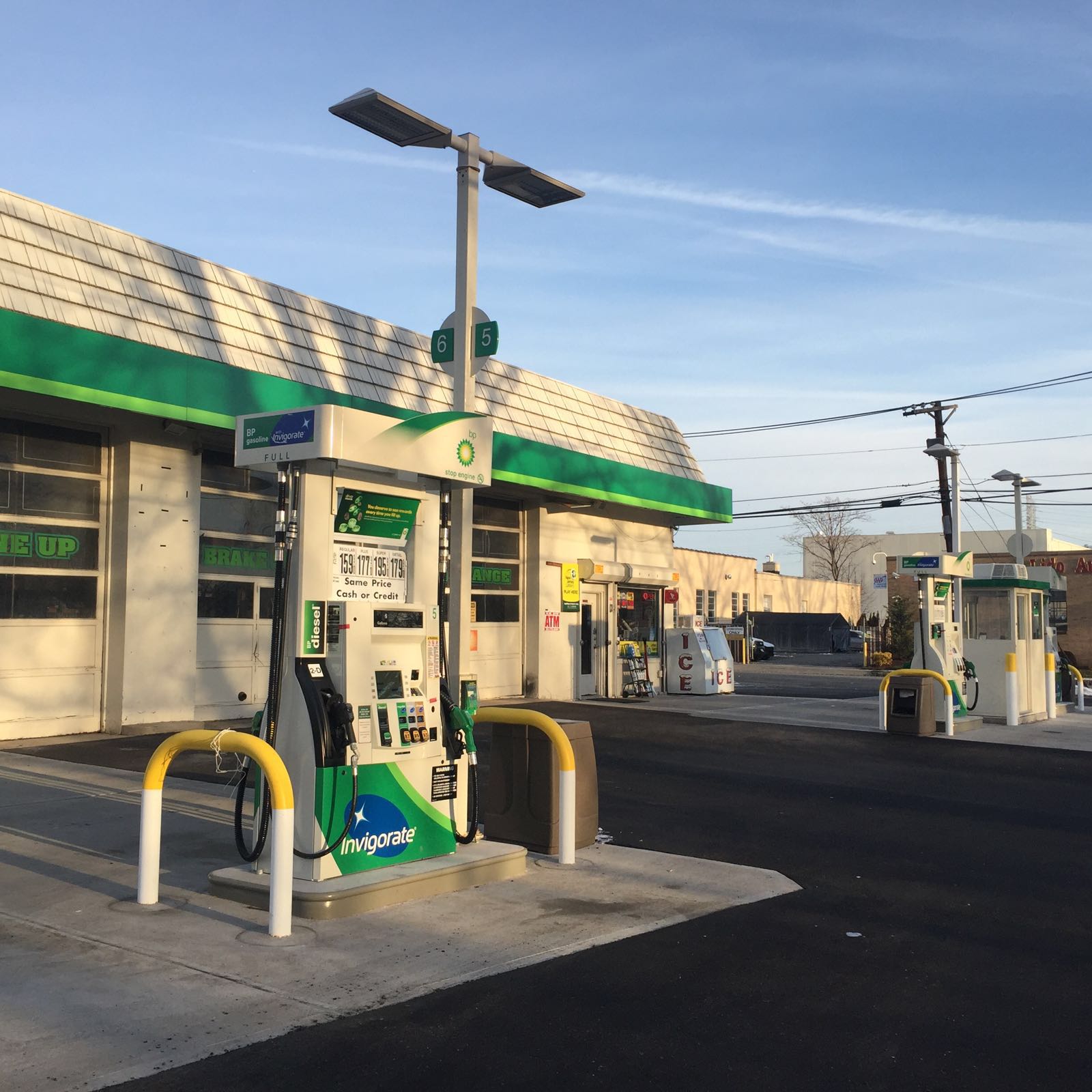 Photo of BP in Belleville City, New Jersey, United States - 2 Picture of Point of interest, Establishment, Gas station, Car repair