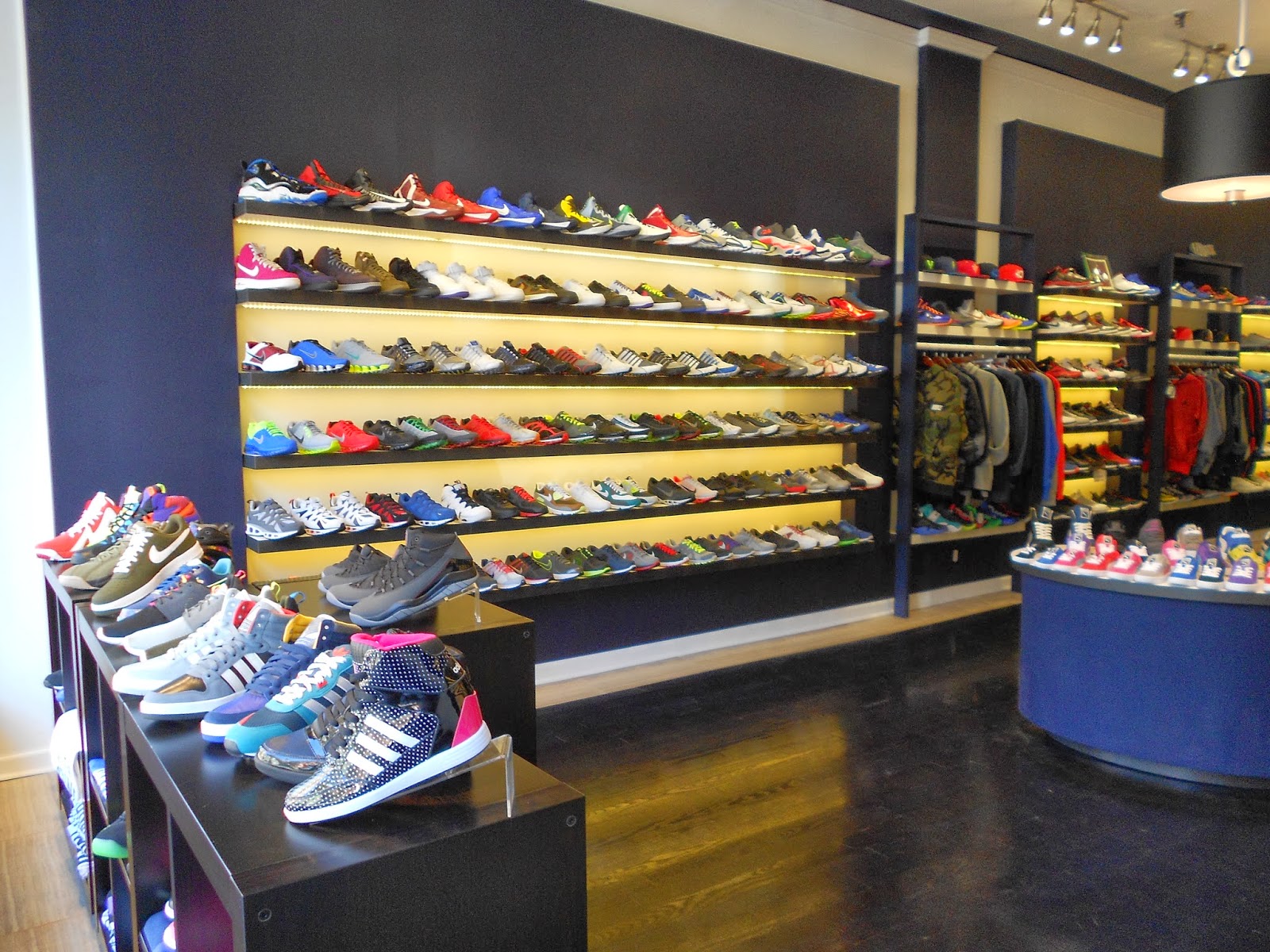 Photo of Sneaker Train in New York City, New York, United States - 2 Picture of Point of interest, Establishment, Store, Clothing store, Shoe store