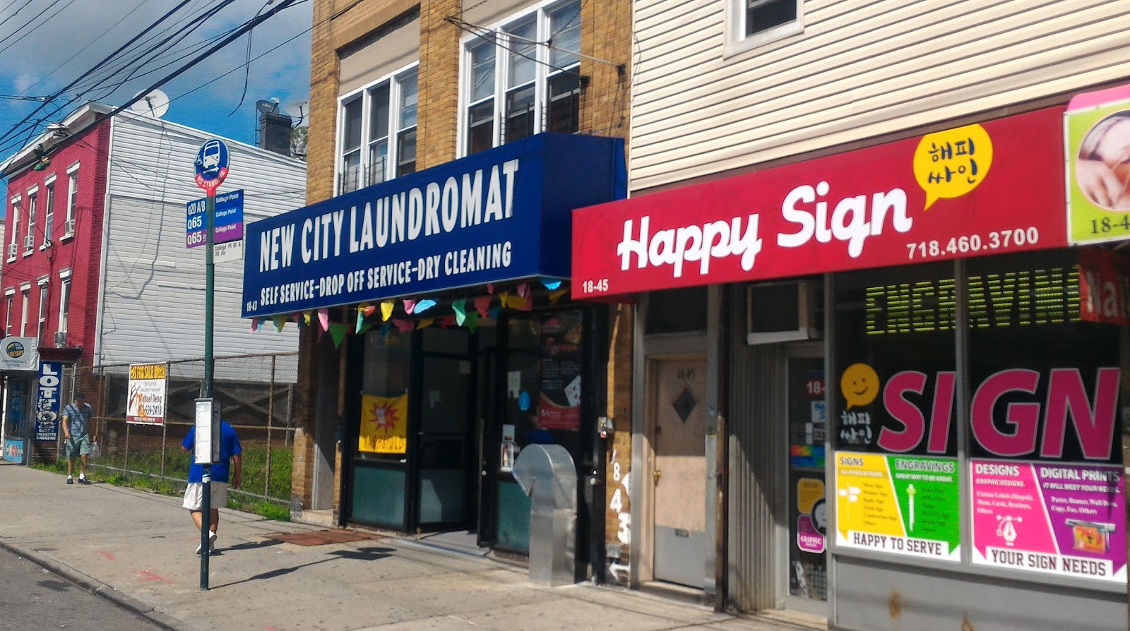 Photo of Happy Signs in Queens City, New York, United States - 1 Picture of Point of interest, Establishment, Store