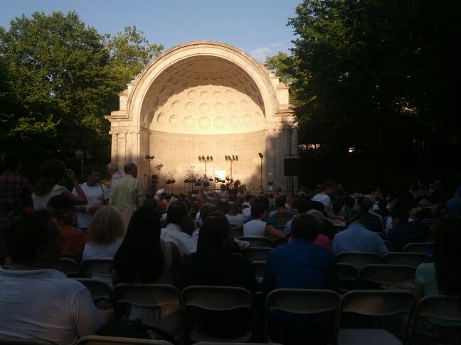 Photo of Naumburg Bandshell in New York City, New York, United States - 9 Picture of Point of interest, Establishment