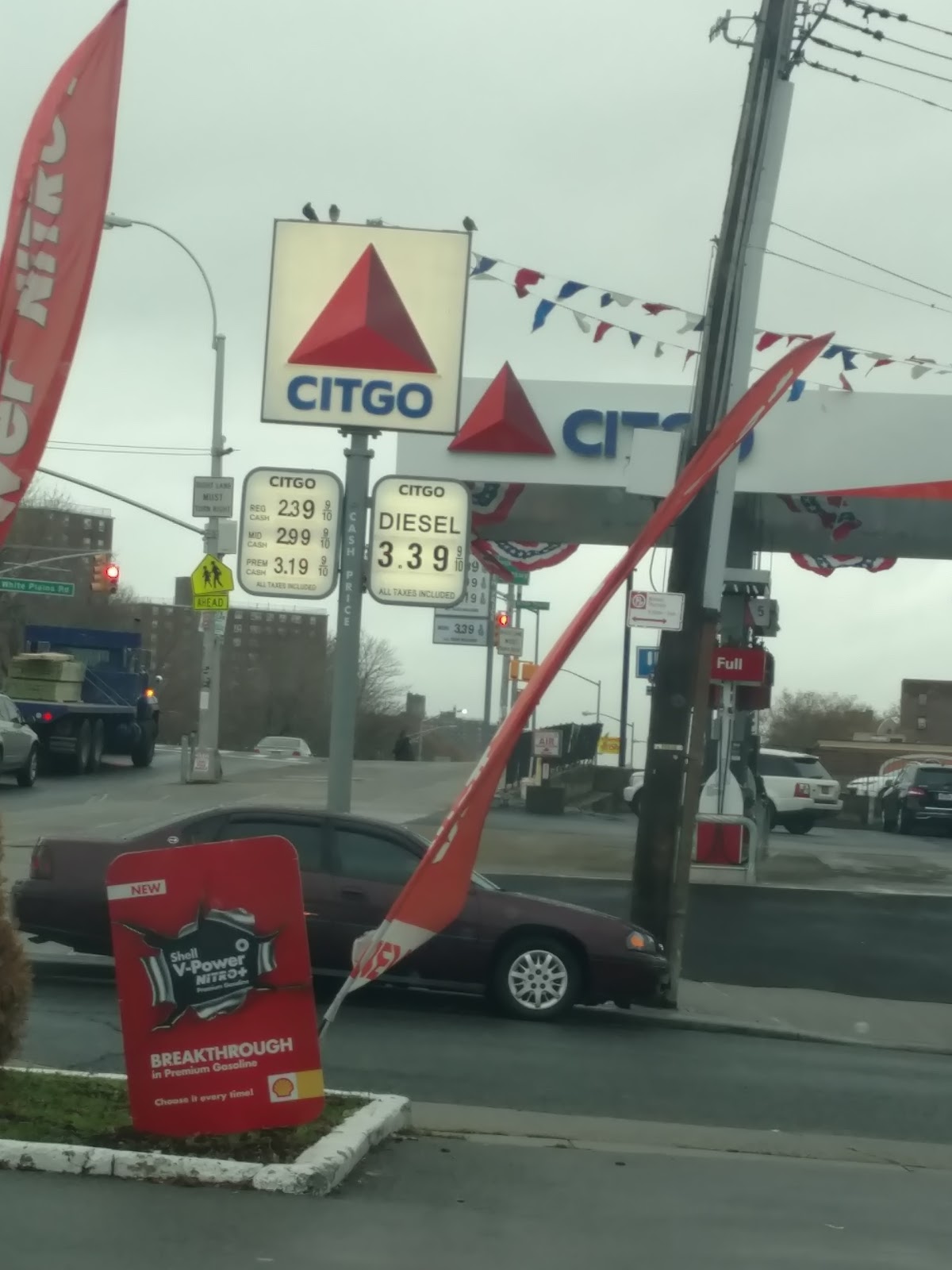 Photo of BRUCKNER BLVD CITGO in Bronx City, New York, United States - 2 Picture of Point of interest, Establishment, Gas station