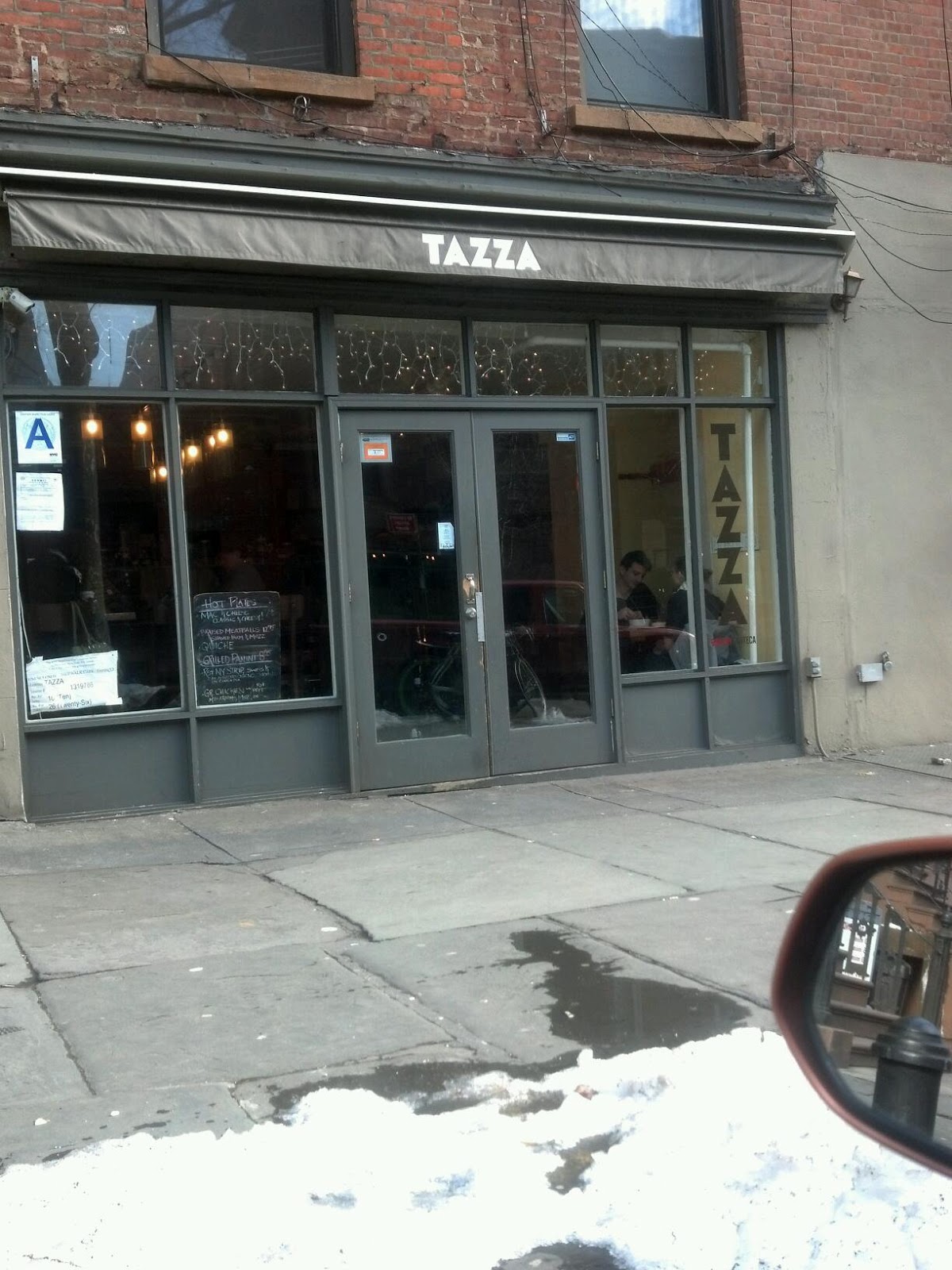 Photo of Tazza in Brooklyn City, New York, United States - 1 Picture of Food, Point of interest, Establishment, Store, Cafe, Bar, Bakery