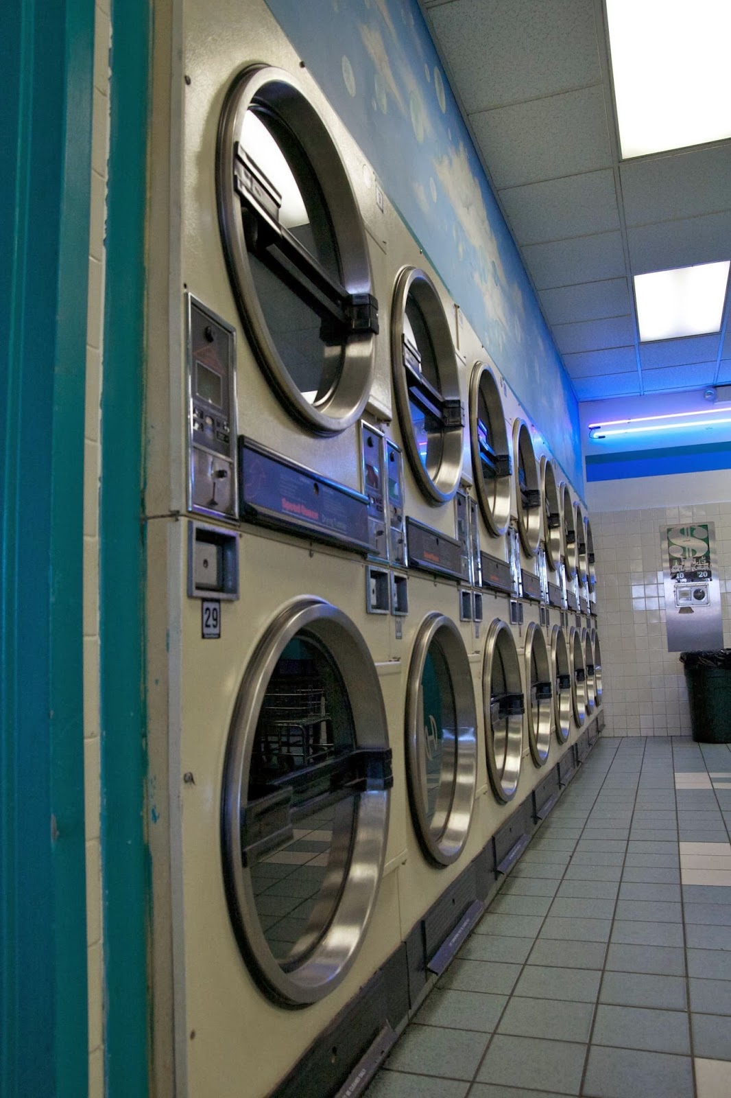 Photo of House of Bubbles Laundromat in Bayonne City, New Jersey, United States - 2 Picture of Point of interest, Establishment, Laundry