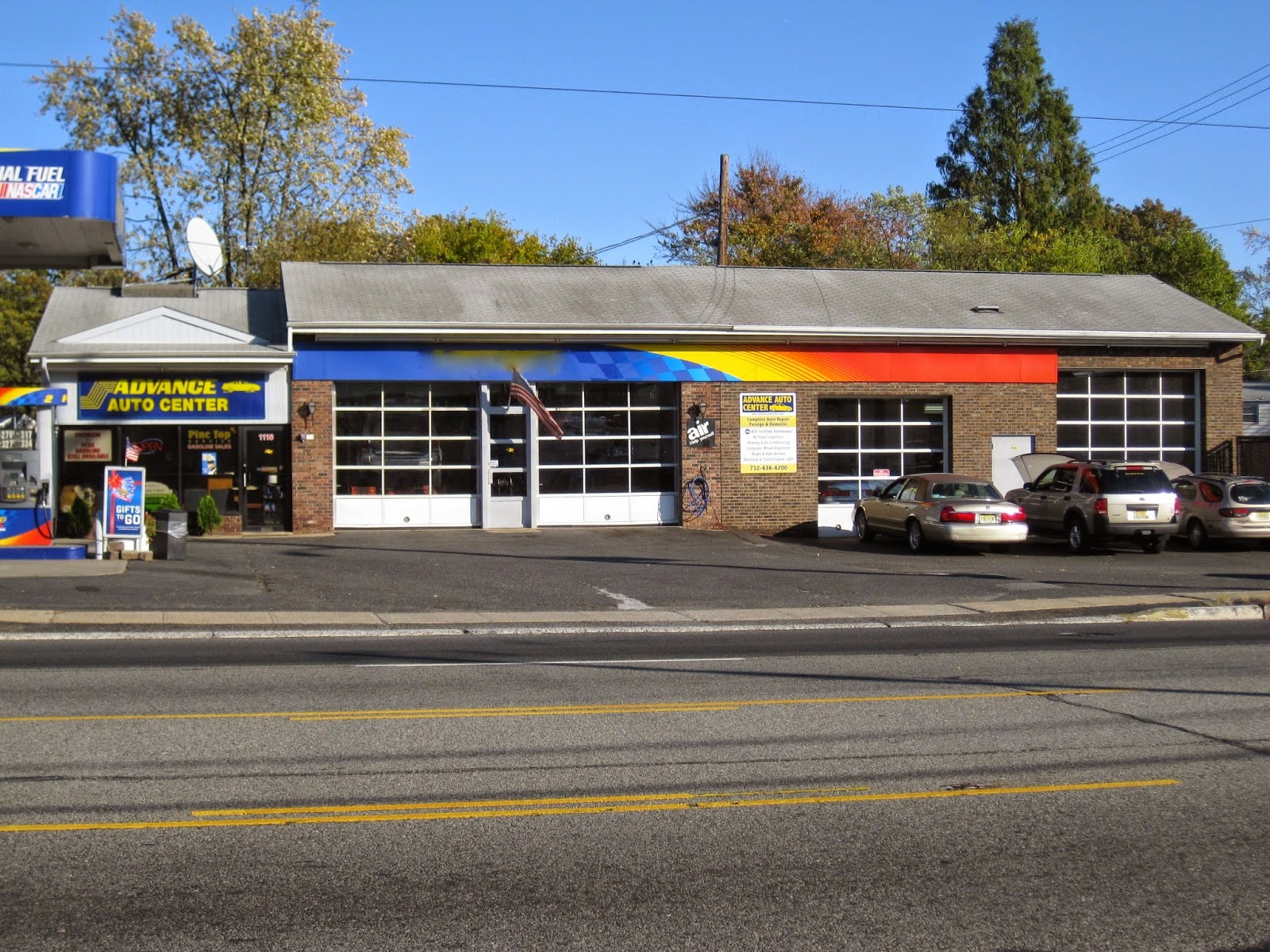 Photo of Advance Auto Center in Avenel City, New Jersey, United States - 1 Picture of Point of interest, Establishment, Store, Car repair