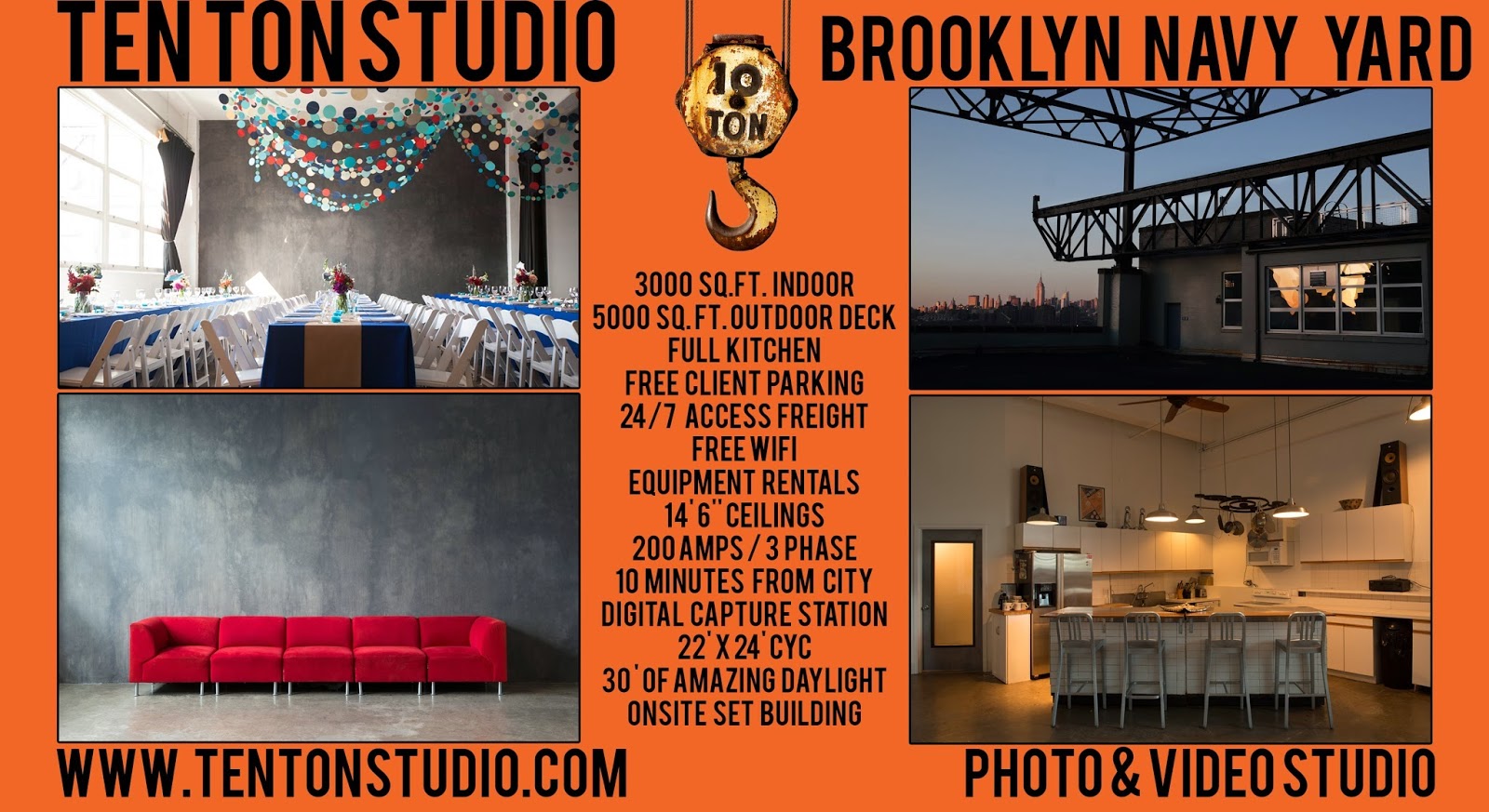 Photo of Ten Ton Studio in Brooklyn City, New York, United States - 6 Picture of Point of interest, Establishment