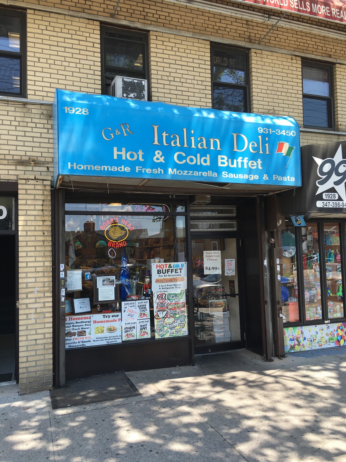 Photo of G & R Deli Corporation in Bronx City, New York, United States - 1 Picture of Food, Point of interest, Establishment, Store