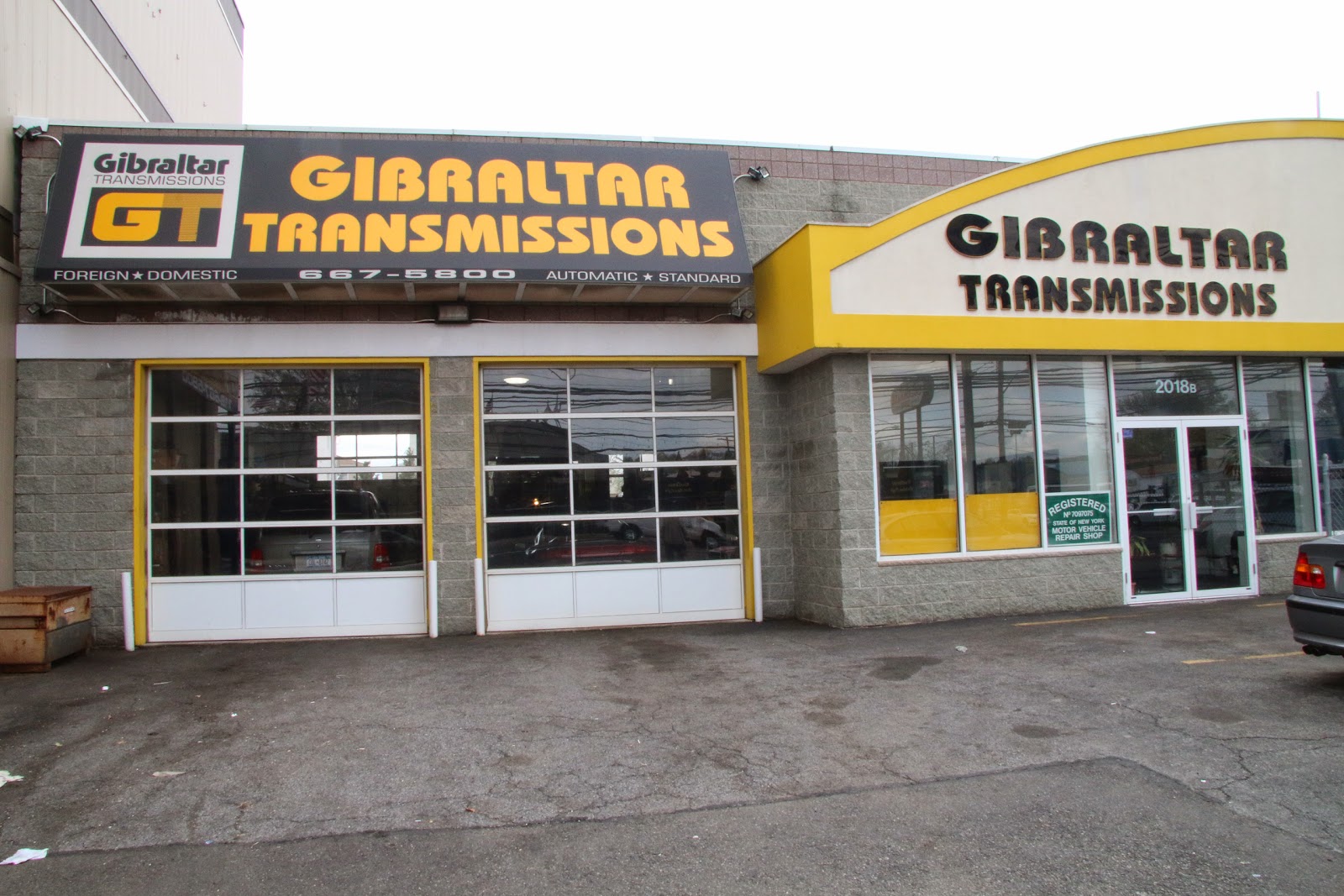 Photo of Gibraltar Transmissions in Staten Island City, New York, United States - 1 Picture of Point of interest, Establishment, Car repair