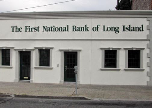 Photo of The First National Bank of Long Island in New Hyde Park City, New York, United States - 1 Picture of Point of interest, Establishment, Finance, Atm, Bank