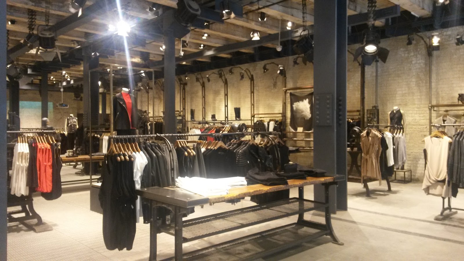 Photo of AllSaints in New York City, New York, United States - 9 Picture of Point of interest, Establishment, Store, Clothing store