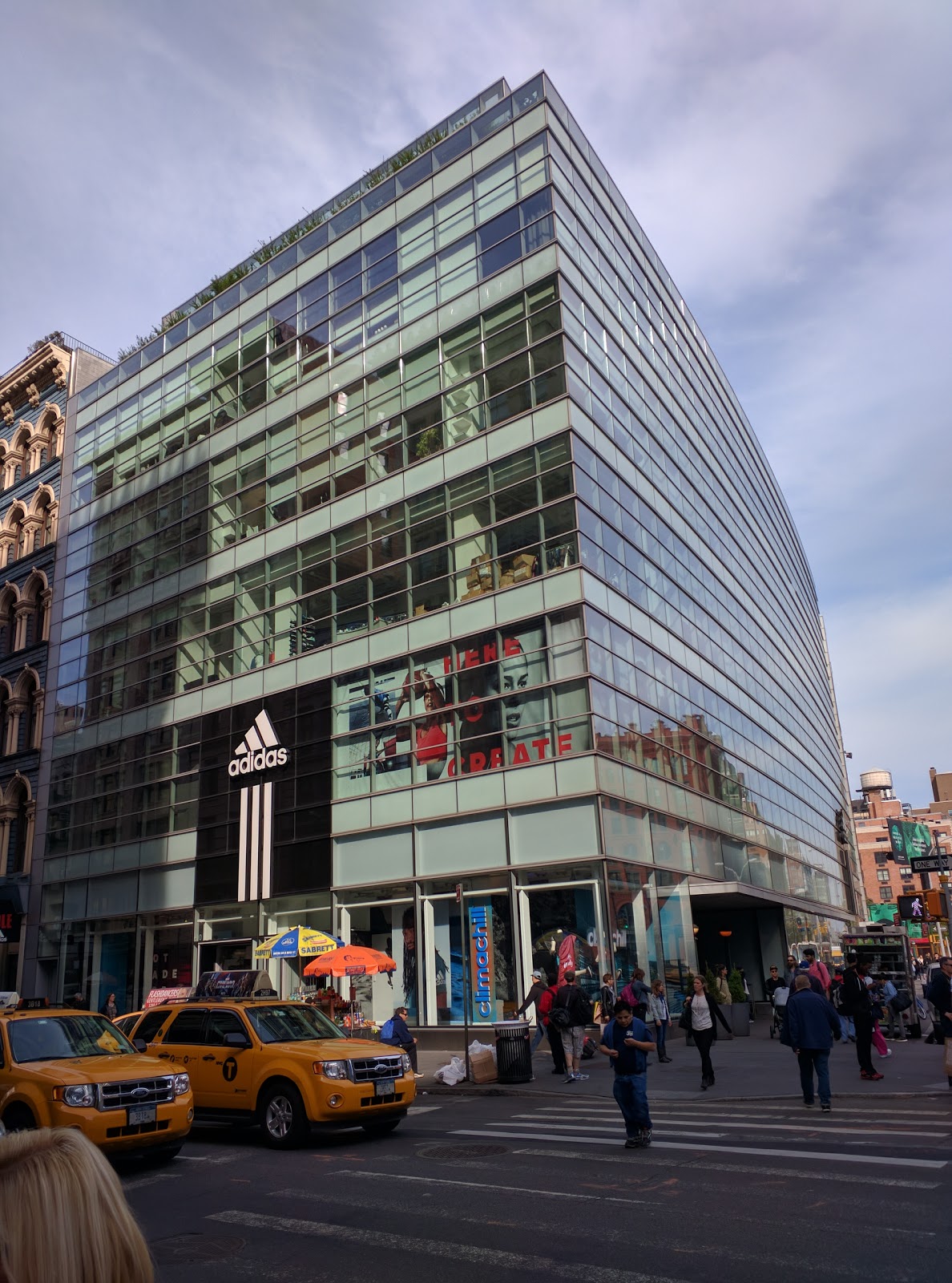 Photo of adidas New York Broadway in New York City, New York, United States - 1 Picture of Point of interest, Establishment, Store, Clothing store, Shoe store