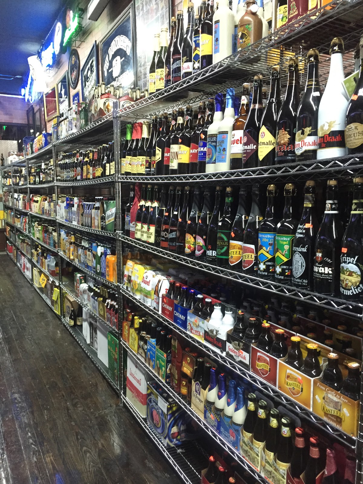 Photo of Beer Town in Queens City, New York, United States - 5 Picture of Point of interest, Establishment, Store, Liquor store