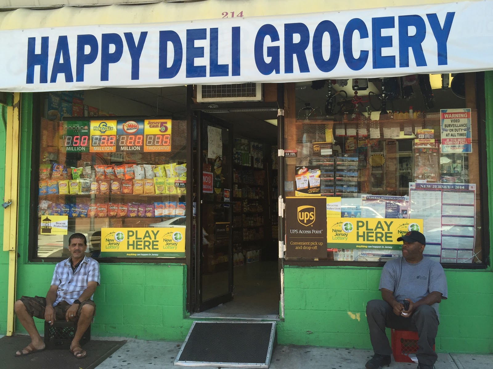Photo of Happy Deli & Grocery Crop in Jersey City, New Jersey, United States - 1 Picture of Food, Point of interest, Establishment, Store, Grocery or supermarket