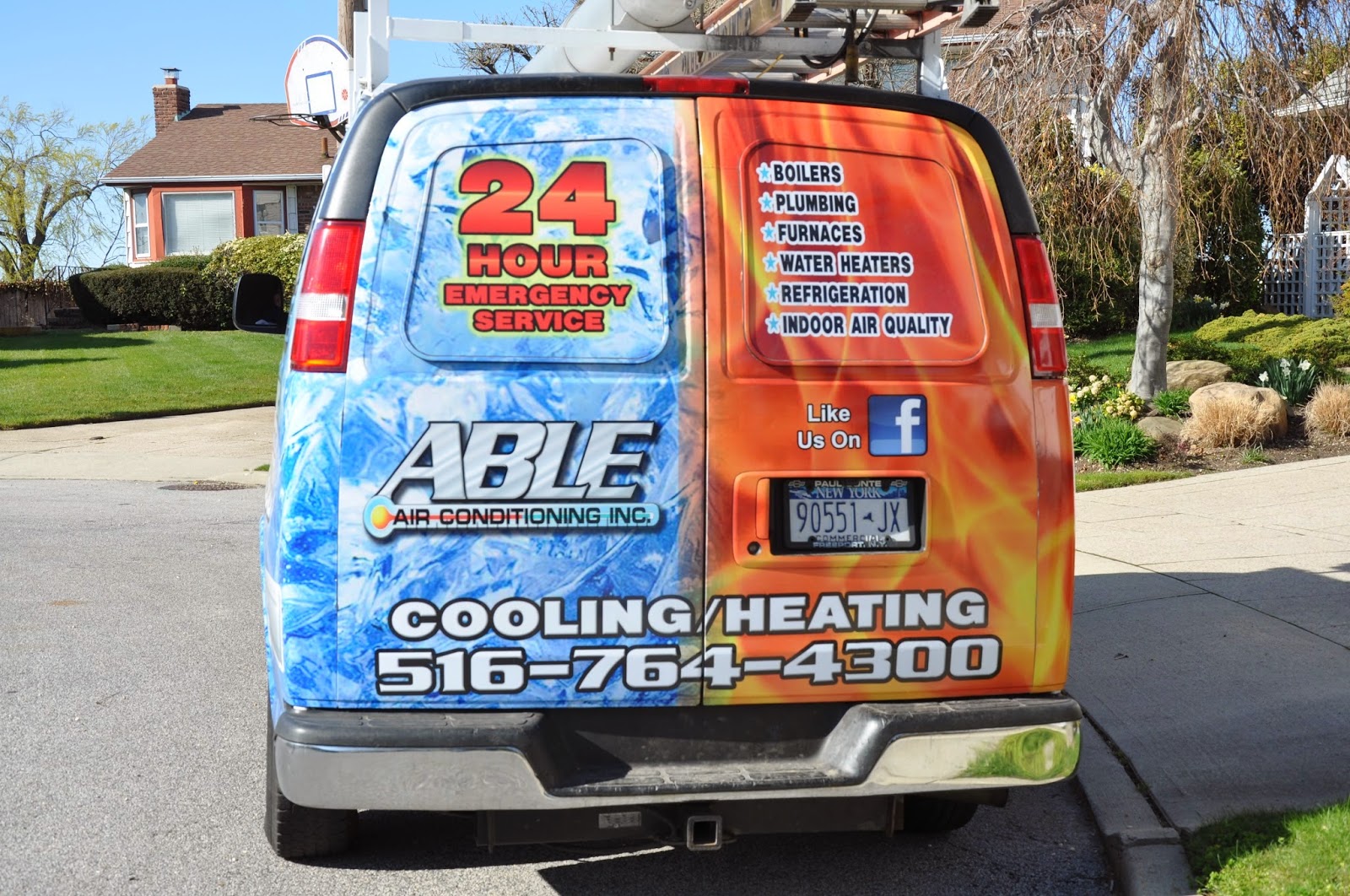 Photo of Able Air Conditioning in East Rockaway City, New York, United States - 2 Picture of Point of interest, Establishment, General contractor