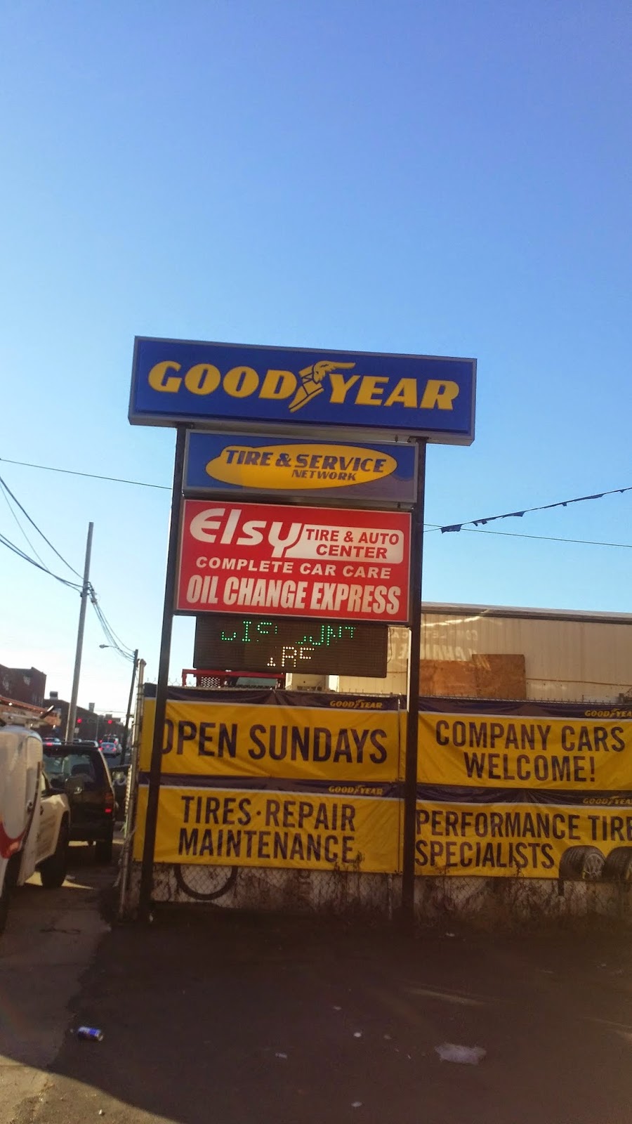 Photo of Elsy Tire & Auto Service in Newark City, New Jersey, United States - 1 Picture of Point of interest, Establishment, Store, Car repair