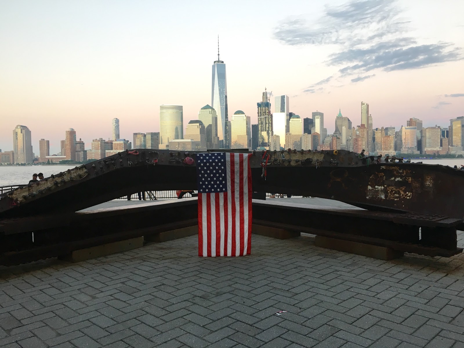 Photo of Jersey City 9-11 Memorial in Jersey City, New Jersey, United States - 1 Picture of Point of interest, Establishment, Park