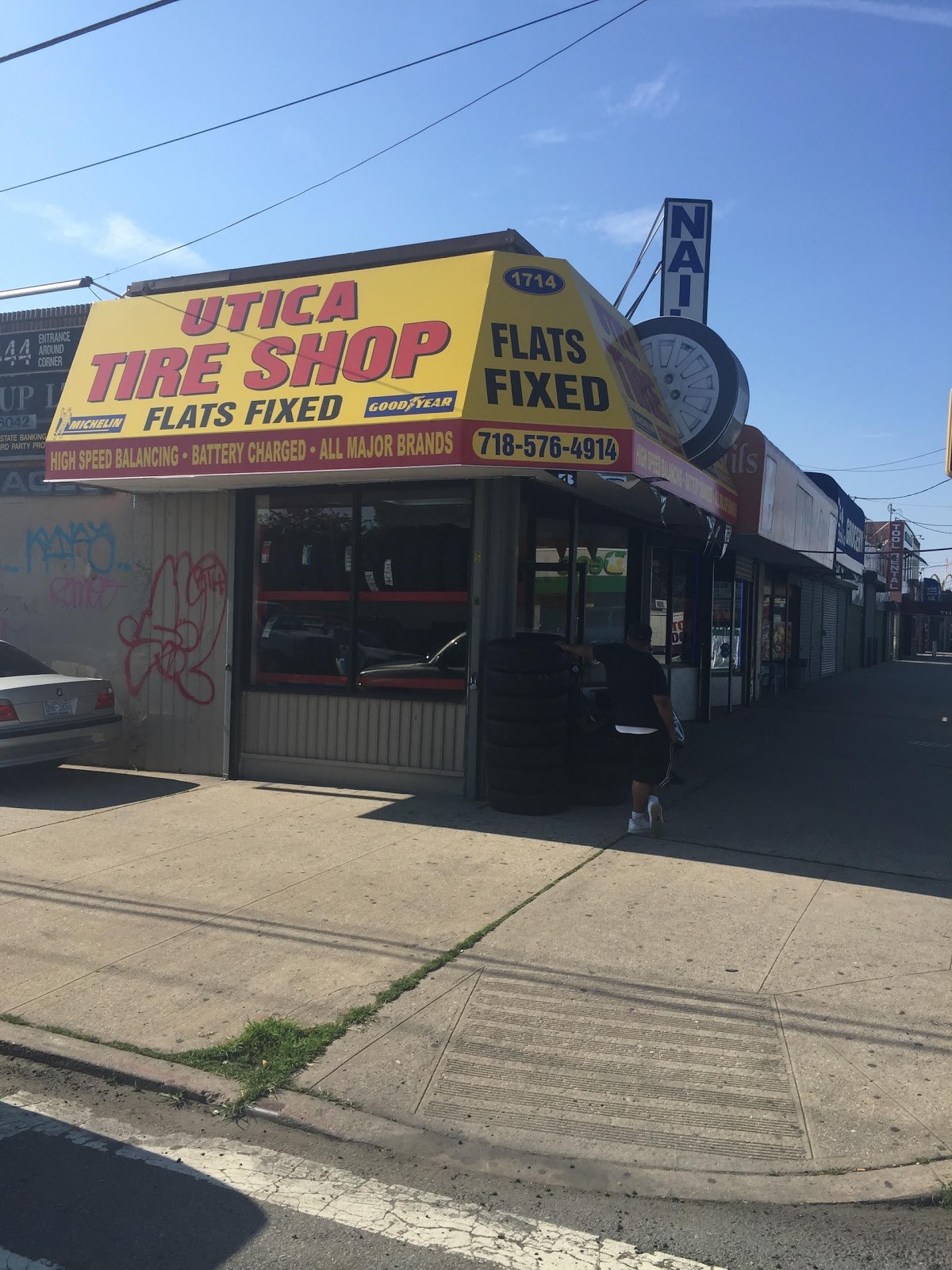 Photo of Utica Tire Shop in Kings County City, New York, United States - 1 Picture of Point of interest, Establishment, Store, Car repair