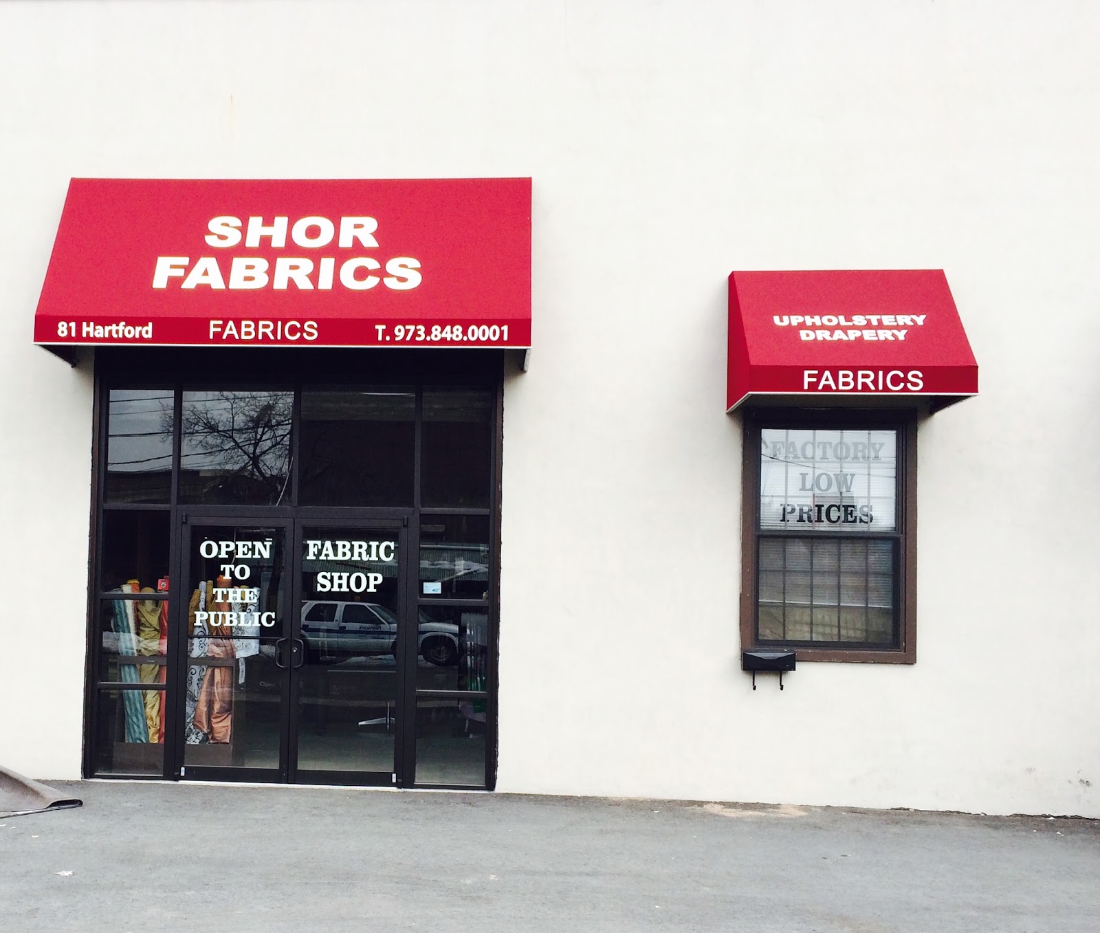 Photo of Shor Fabrics Inc. in Newark City, New Jersey, United States - 3 Picture of Point of interest, Establishment, Store, Home goods store, Furniture store