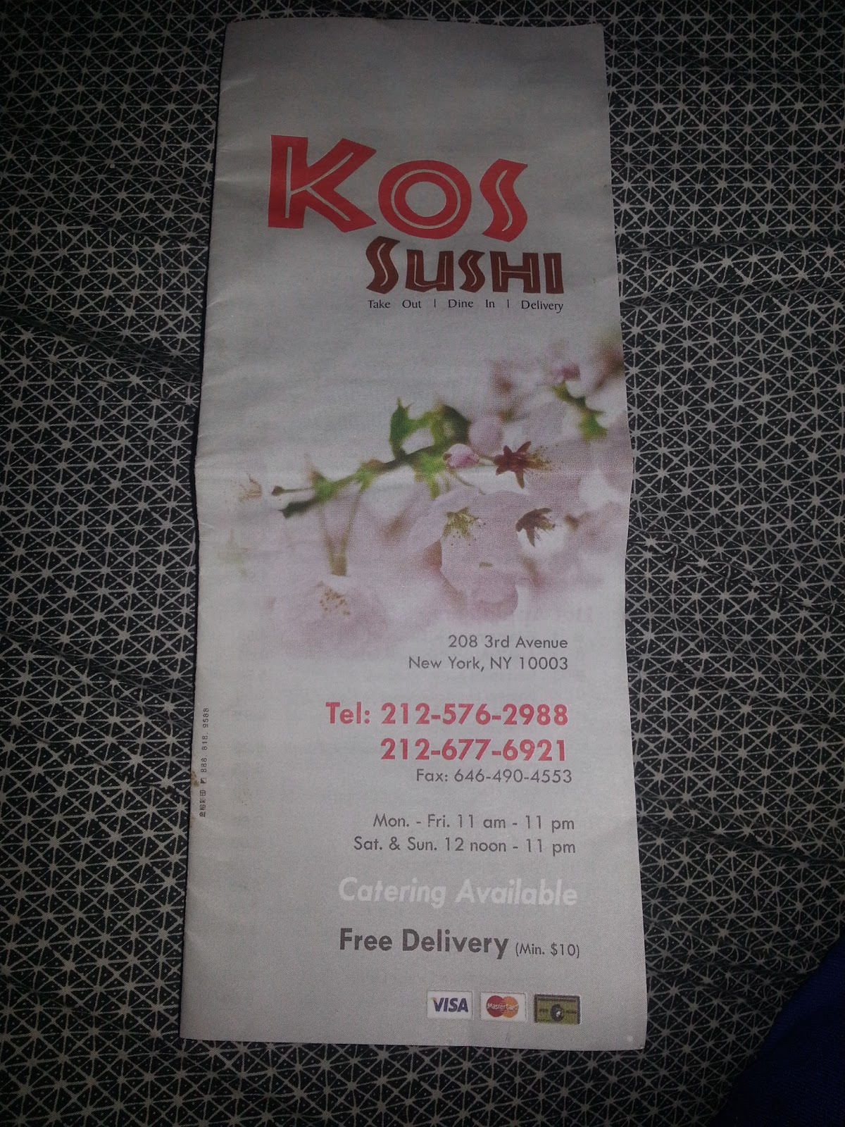 Photo of Kos Sushi in New York City, New York, United States - 1 Picture of Restaurant, Food, Point of interest, Establishment