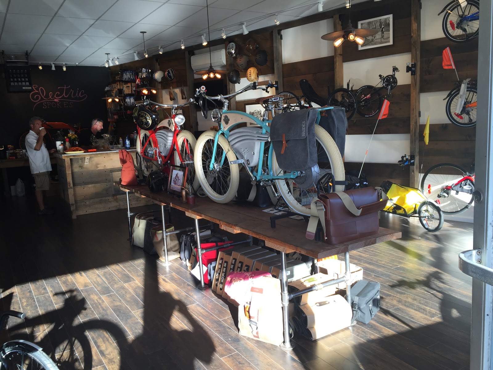 Photo of The Electric Spokes Company in Verona City, New Jersey, United States - 4 Picture of Point of interest, Establishment, Store, Bicycle store