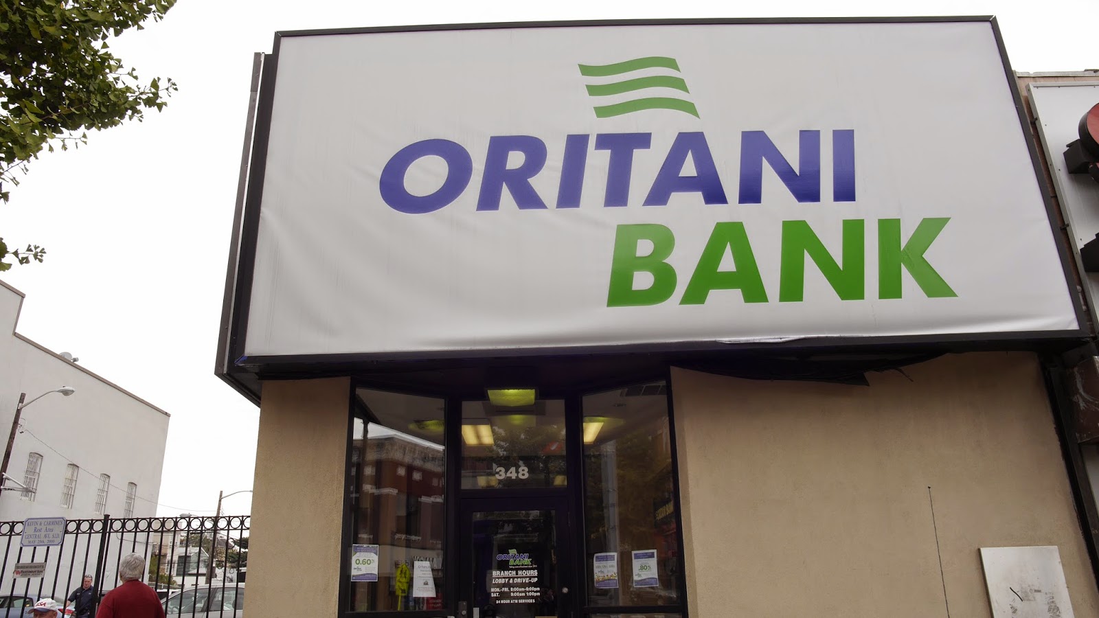 Photo of Oritani Bank in Jersey City, New Jersey, United States - 1 Picture of Point of interest, Establishment, Finance, Atm, Bank
