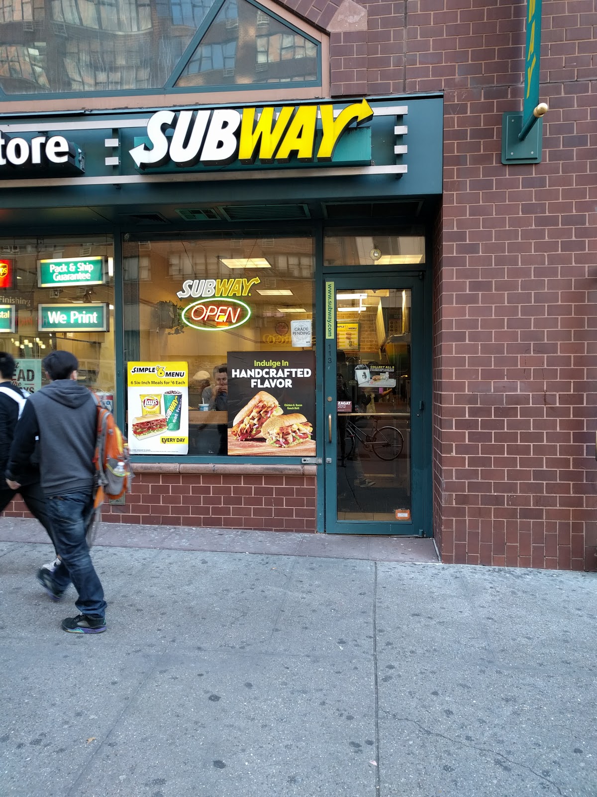 Photo of Subway in New York City, New York, United States - 1 Picture of Restaurant, Food, Point of interest, Establishment