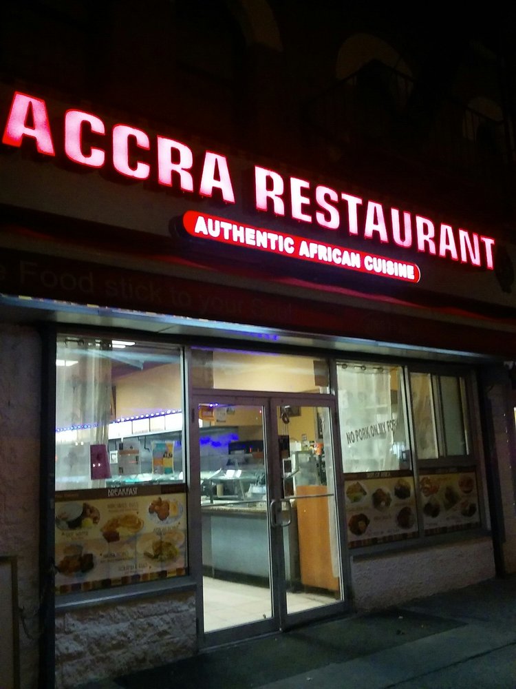 Photo of Accra Restaurant in New York City, New York, United States - 2 Picture of Restaurant, Food, Point of interest, Establishment