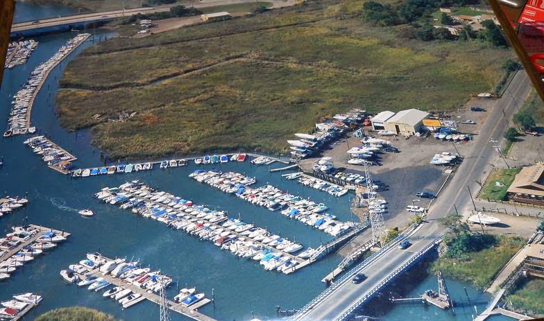 Photo of Wagner's Twin Towers Marina in Keyport City, New Jersey, United States - 2 Picture of Point of interest, Establishment, Store, Storage