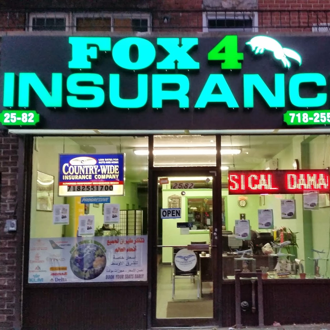 Photo of Fox 4 Insurance Inc in Queens City, New York, United States - 1 Picture of Point of interest, Establishment, Insurance agency