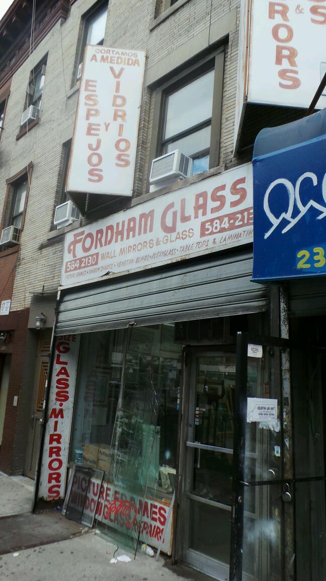 Photo of Fordham Glass & Window NYC LLC in Bronx City, New York, United States - 1 Picture of Point of interest, Establishment, Car repair, General contractor